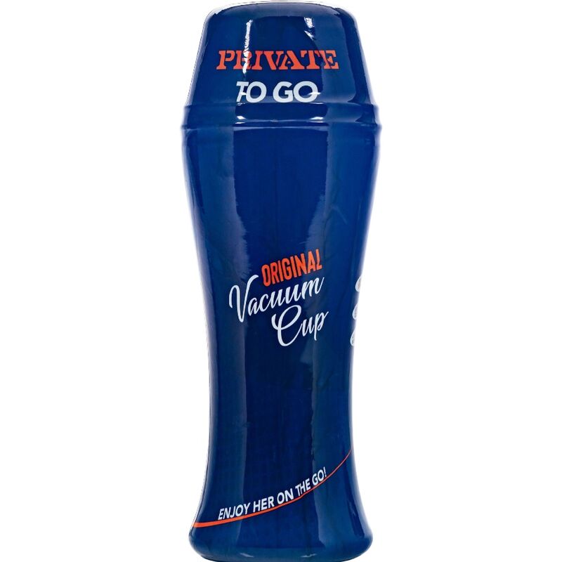 PRIVATE - MASTURBADOR ORIGINAL VACUUM CUP TO GO - Imagen 8