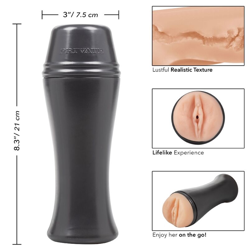 PRIVATE - MASTURBADOR ORIGINAL VACUUM CUP TO GO - Imagen 7
