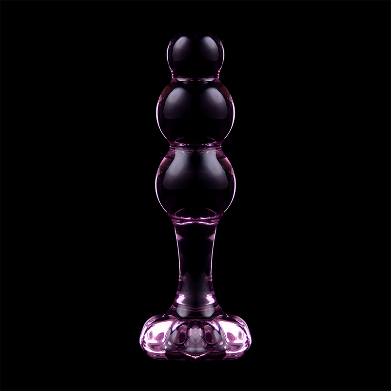 NEBULA SERIES BY IBIZA - MODELO 1 PLUG CRISTAL ROSA 10.5 CM -O- 3 CM - Imagen 7
