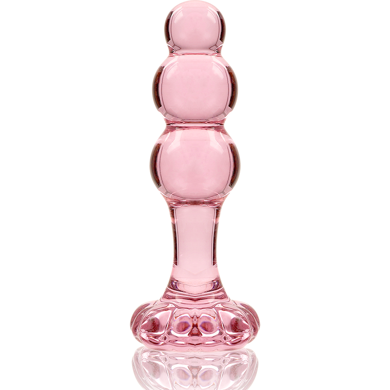 NEBULA SERIES BY IBIZA - MODELO 1 PLUG CRISTAL ROSA 10.5 CM -O- 3 CM - Imagen 5