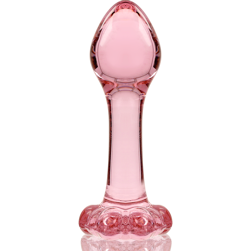 NEBULA SERIES BY IBIZA - MODELO 2 PLUG CRISTAL ROSA 11 CM -O- 3.5 CM - Imagen 5