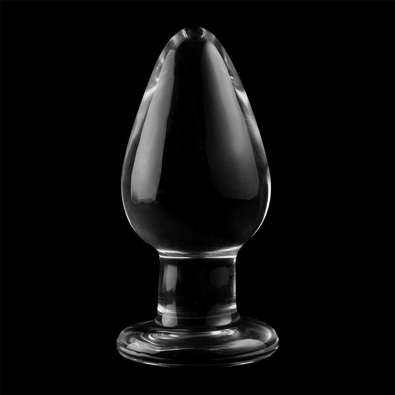 NEBULA SERIES BY IBIZA - MODELO 3 PLUG CRISTAL TRANSPARENTE 11 CM -O- 5 CM - Imagen 7