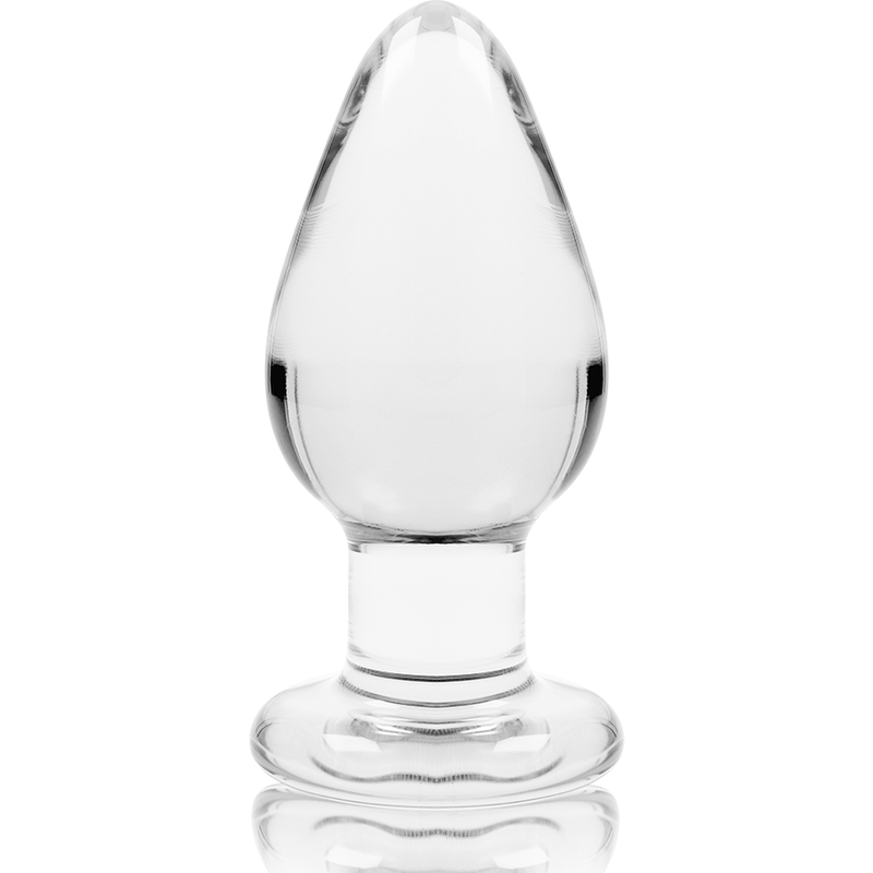 NEBULA SERIES BY IBIZA - MODELO 3 PLUG CRISTAL TRANSPARENTE 11 CM -O- 5 CM - Imagen 5