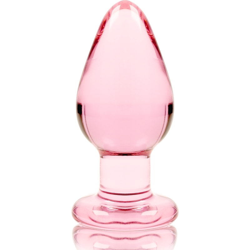 NEBULA SERIES BY IBIZA - MODELO 3 PLUG CRISTAL ROSA 11 CM -O- 5 CM - Imagen 2