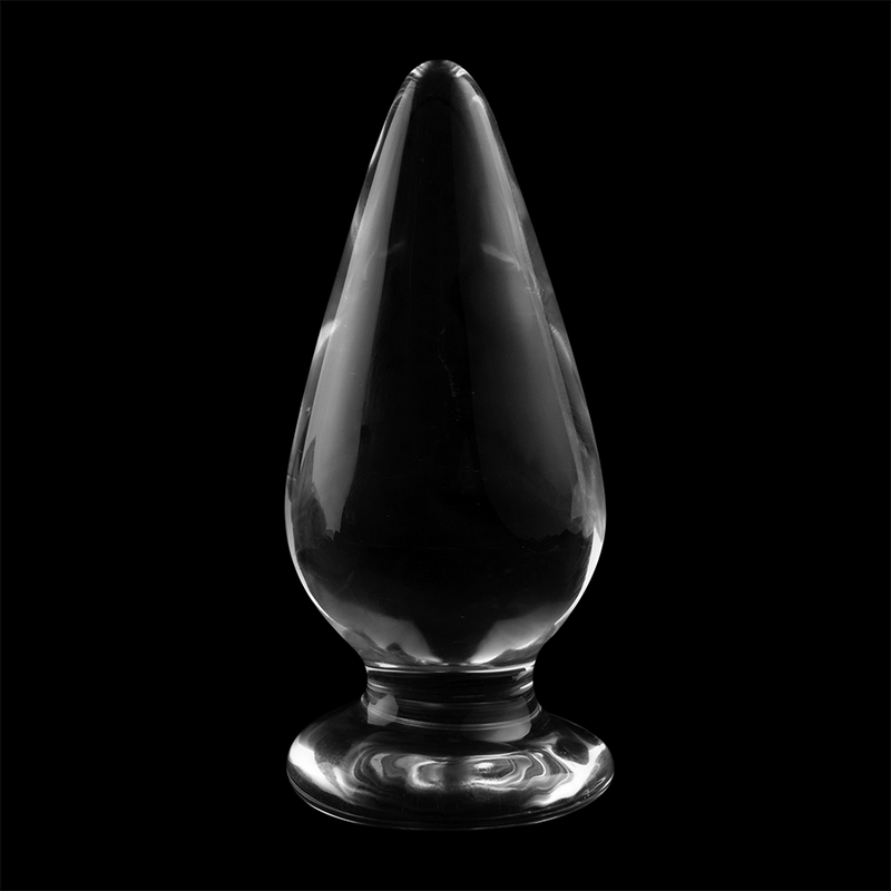 NEBULA SERIES BY IBIZA - MODELO 4 PLUG CRISTAL TRANSPARENTE 11 CM -O- 5 CM - Imagen 3