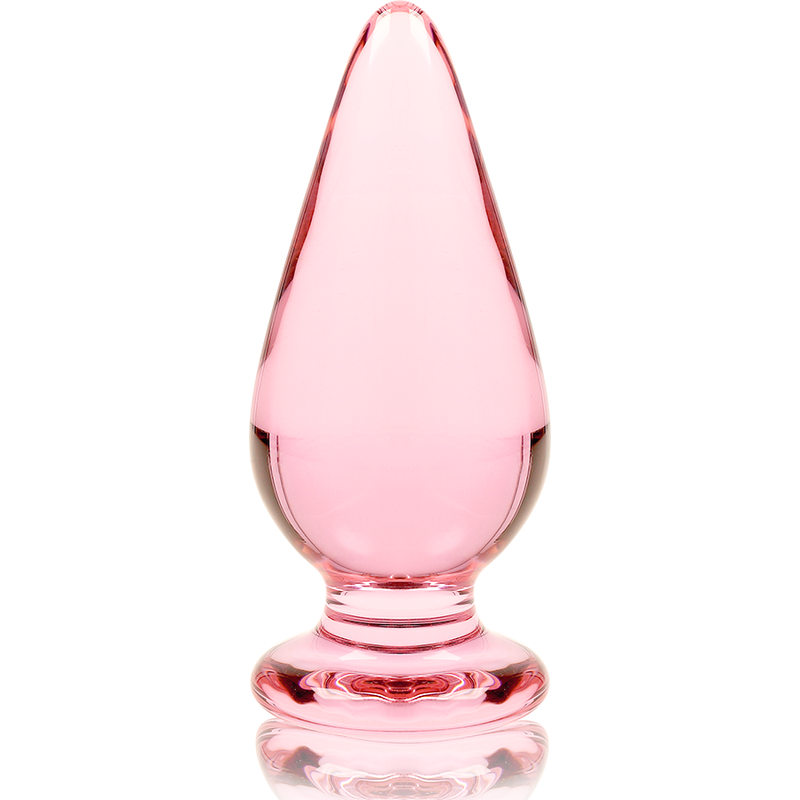 NEBULA SERIES BY IBIZA - MODELO 4 PLUG CRISTAL ROSA 11 CM -O- 5 CM - Imagen 7