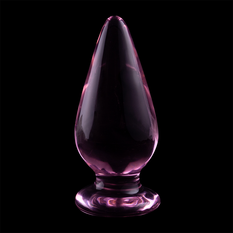 NEBULA SERIES BY IBIZA - MODELO 4 PLUG CRISTAL ROSA 11 CM -O- 5 CM - Imagen 5