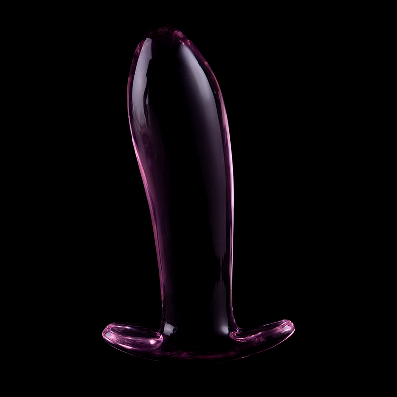 NEBULA SERIES BY IBIZA - MODELO 5 PLUG CRISTAL ROSA 12.5 CM -O- 3.5 CM - Imagen 5