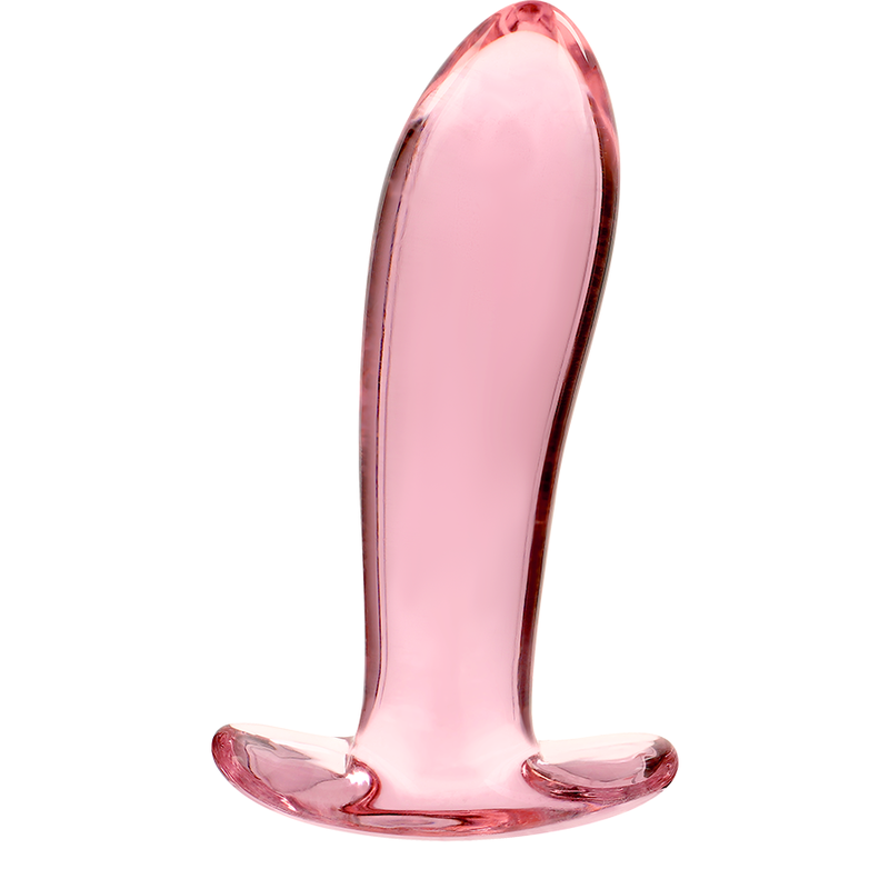NEBULA SERIES BY IBIZA - MODELO 5 PLUG CRISTAL ROSA 12.5 CM -O- 3.5 CM - Imagen 6