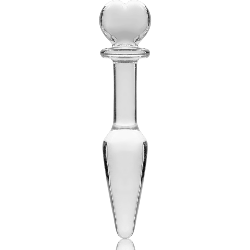 NEBULA SERIES BY IBIZA - MODELO 7 PLUG CRISTAL TRANSPARENTE 13.5 CM -O- 3 CM - Imagen 6