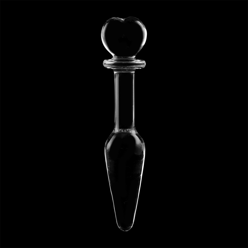 NEBULA SERIES BY IBIZA - MODELO 7 PLUG CRISTAL TRANSPARENTE 13.5 CM -O- 3 CM - Imagen 5