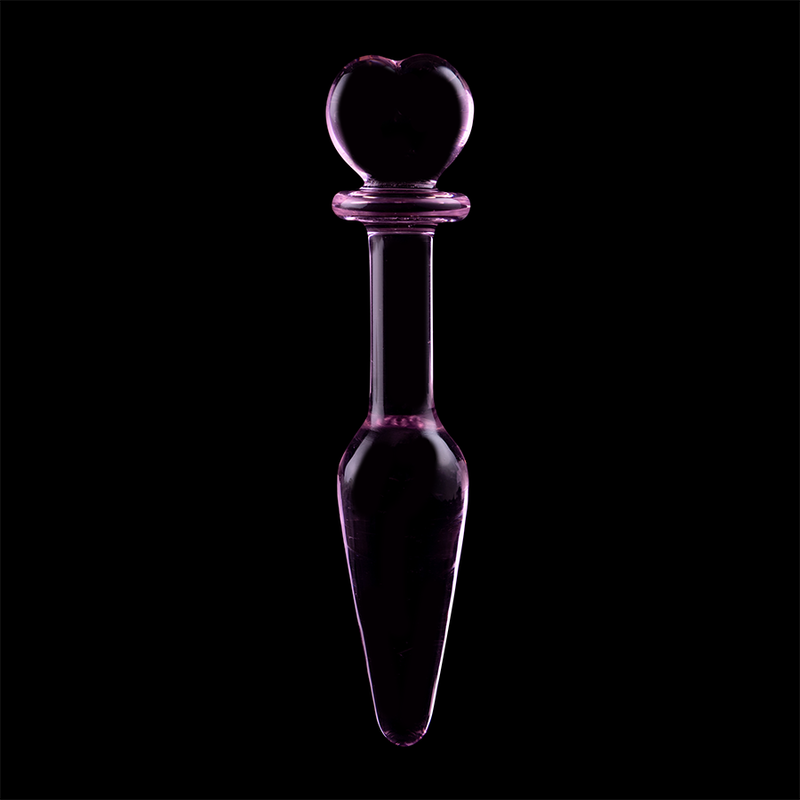 NEBULA SERIES BY IBIZA - MODELO 7 PLUG CRISTAL ROSA 13.5 CM -O- 3 CM - Imagen 3