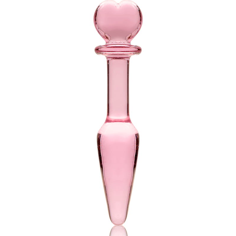 NEBULA SERIES BY IBIZA - MODELO 7 PLUG CRISTAL ROSA 13.5 CM -O- 3 CM - Imagen 6