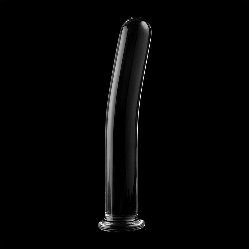 NEBULA SERIES BY IBIZA - MODELO 9 DILDO CRISTAL TRANSPARENTE 15.5 CM -O- 2.5 CM - Imagen 2