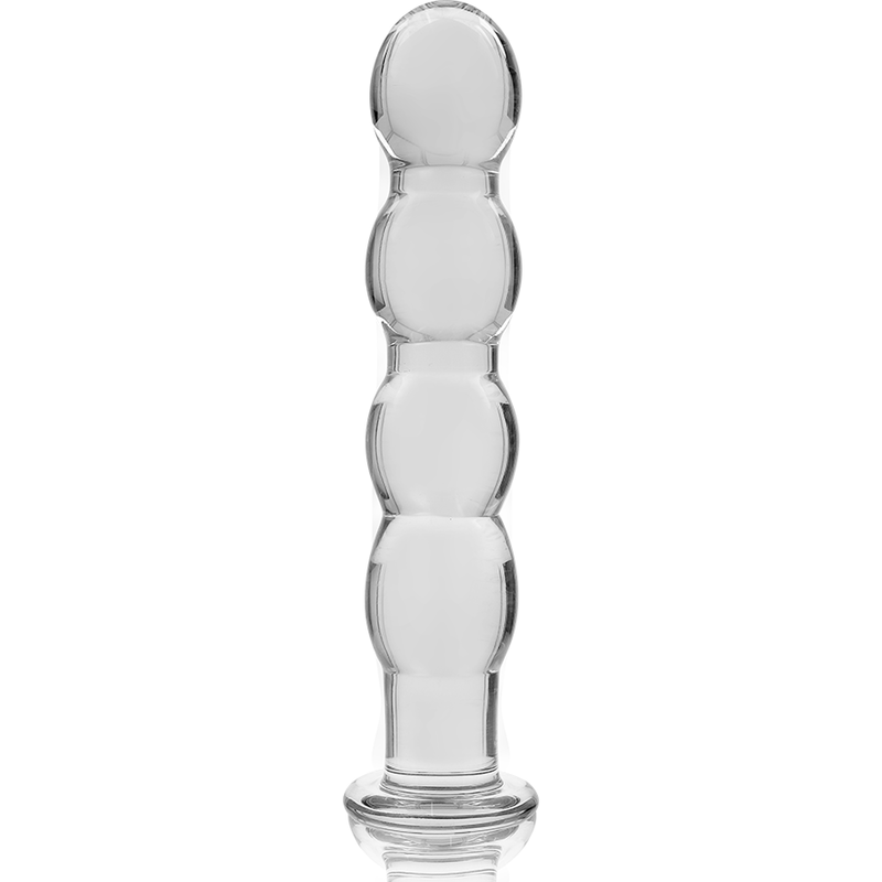 NEBULA SERIES BY IBIZA - MODELO 10 DILDO CRISTAL TRANSPARENTE 16.5 CM -O- 3.5 CM - Imagen 4