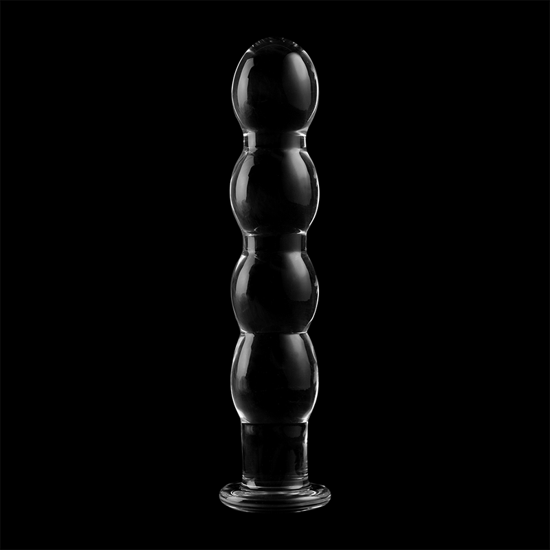 NEBULA SERIES BY IBIZA - MODELO 10 DILDO CRISTAL TRANSPARENTE 16.5 CM -O- 3.5 CM - Imagen 5