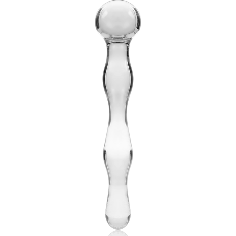 NEBULA SERIES BY IBIZA - MODELO 13 DILDO CRISTAL TRANSPARENTE 18 CM -O- 3.5 CM - Imagen 6