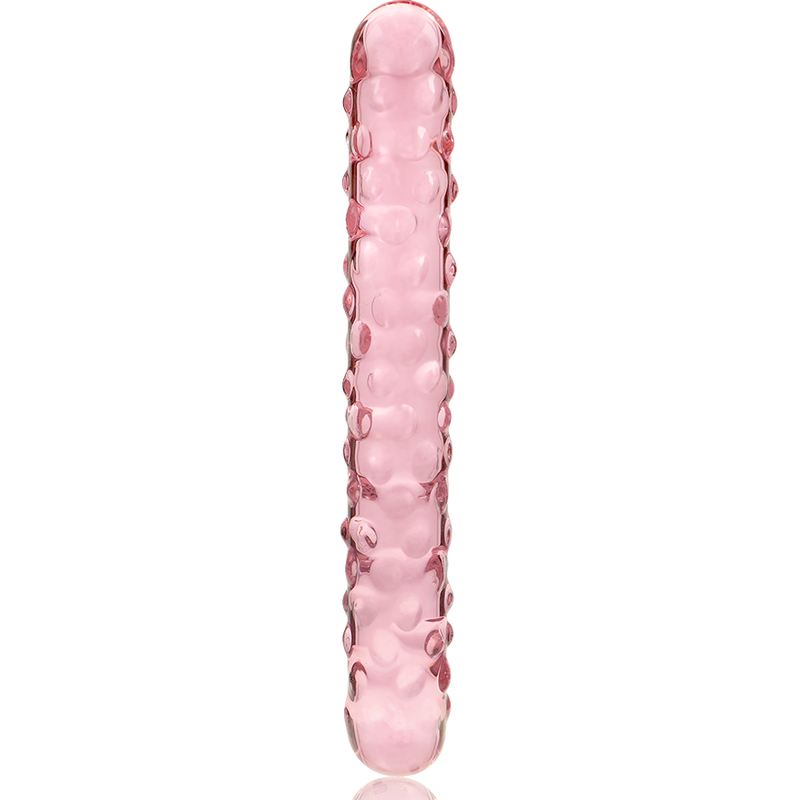 NEBULA SERIES BY IBIZA - MODELO 15 DILDO CRISTAL ROSA 18.5 CM -O- 3 CM - Imagen 5