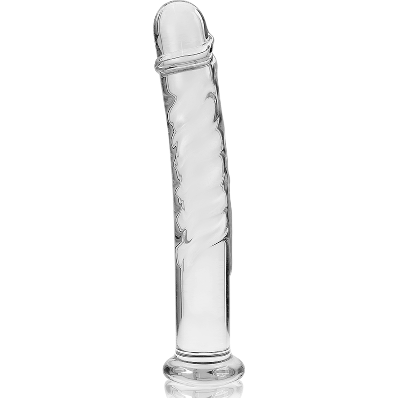 NEBULA SERIES BY IBIZA - MODELO 16 DILDO CRISTAL TRANSPARENTE 18.5 CM -O- 3 CM - Imagen 5