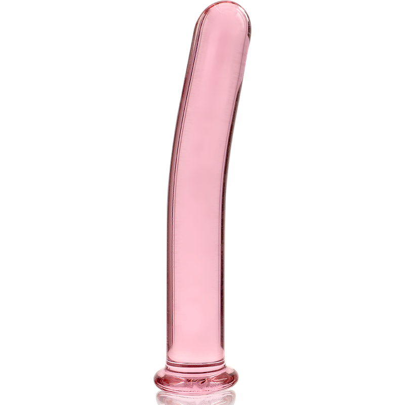 NEBULA SERIES BY IBIZA - MODELO 17 DILDO CRISTAL ROSA 18.5 CM -O- 3 CM - Imagen 5