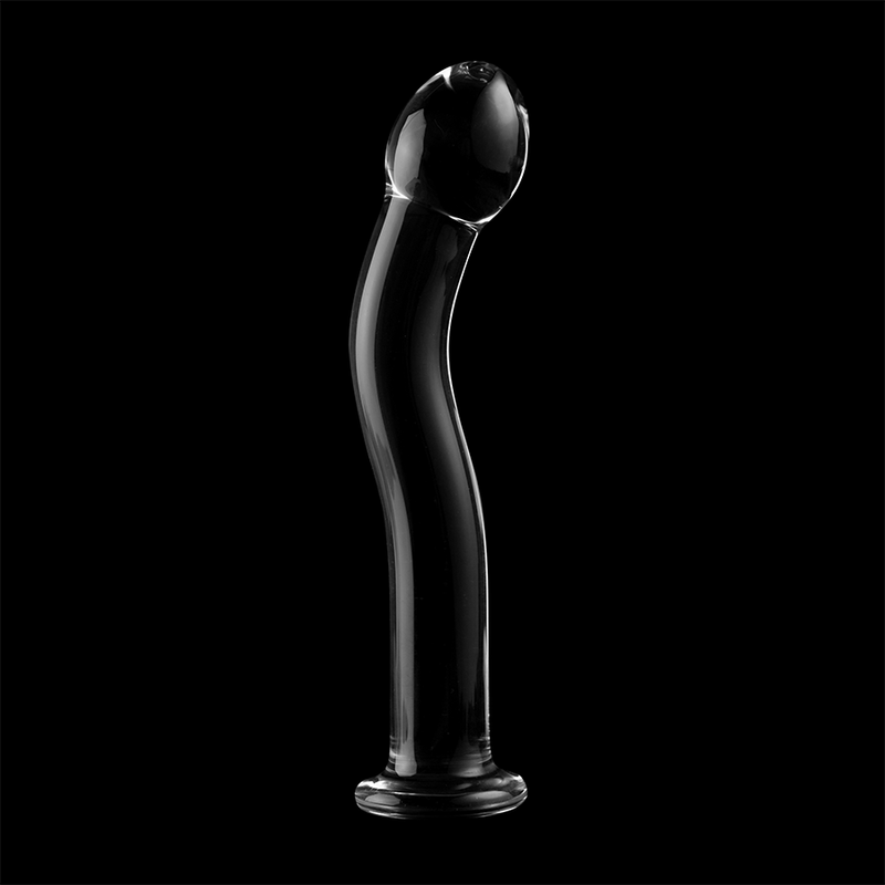 NEBULA SERIES BY IBIZA - MODELO 18 DILDO CRISTAL TRANSPARENTE 18.5 CM -O- 3.5 CM - Imagen 7