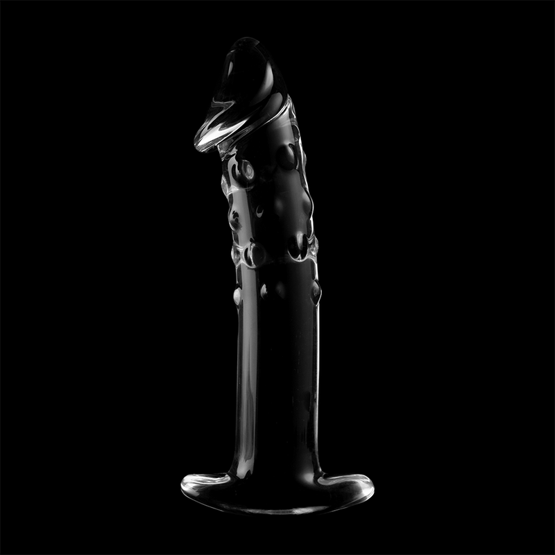 NEBULA SERIES BY IBIZA - MODELO 19 DILDO CRISTAL TRANSPARENTE 18.5 CM -O- 4 CM - Imagen 7