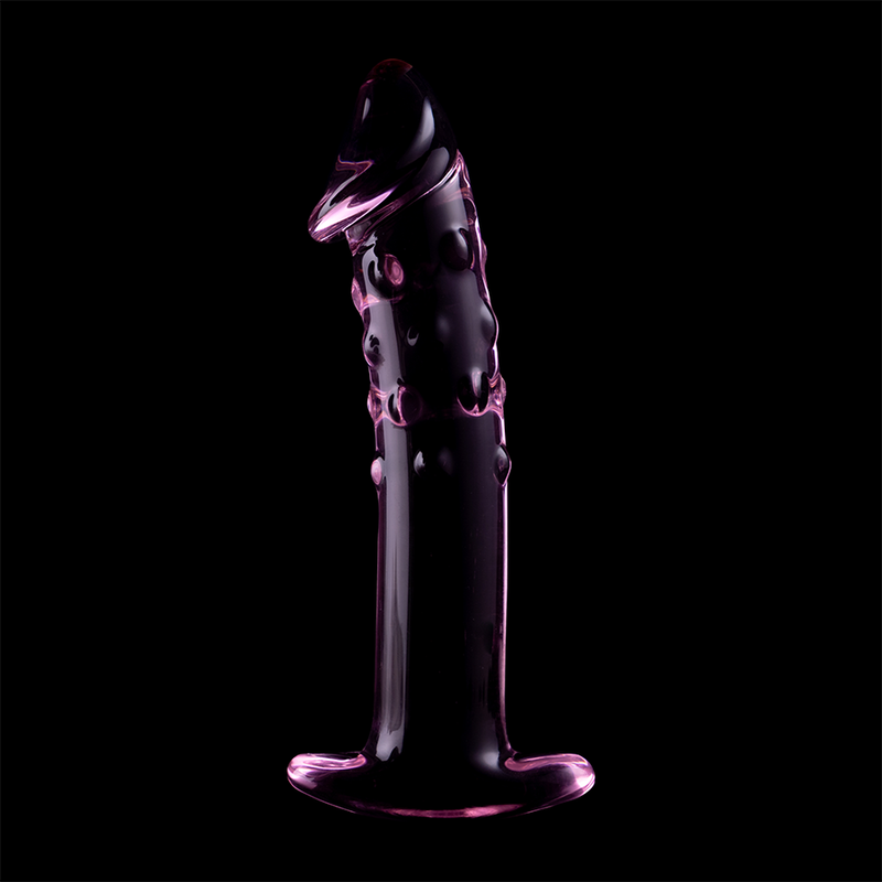 NEBULA SERIES BY IBIZA - MODELO 19 DILDO CRISTAL ROSA 18.5 CM -O- 4 CM - Imagen 5