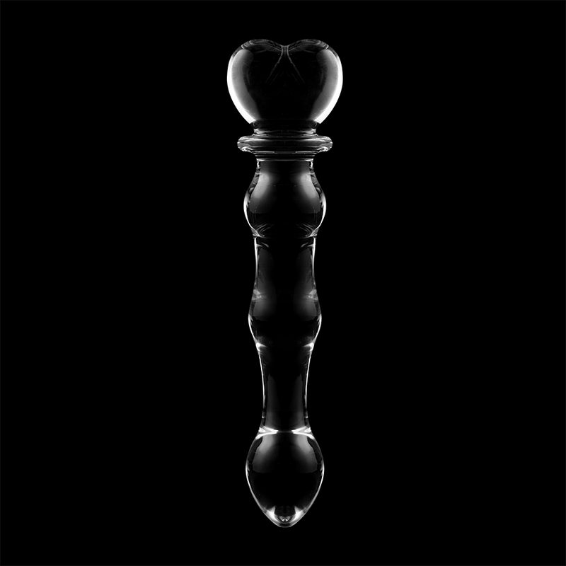 NEBULA SERIES BY IBIZA - MODELO 21 DILDO CRISTAL TRANSPARENTE 20.5 CM -O- 3.5 CM - Imagen 3