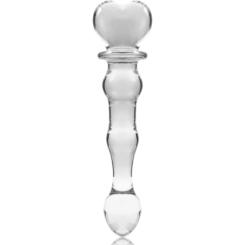 NEBULA SERIES BY IBIZA - MODELO 21 DILDO CRISTAL TRANSPARENTE 20.5 CM -O- 3.5 CM - Imagen 4