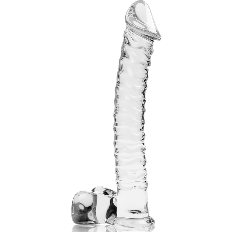 NEBULA SERIES BY IBIZA - MODELO 23 DILDO CRISTAL TRANSPARENTE 21.5 CM -O- 4 CM - Imagen 7