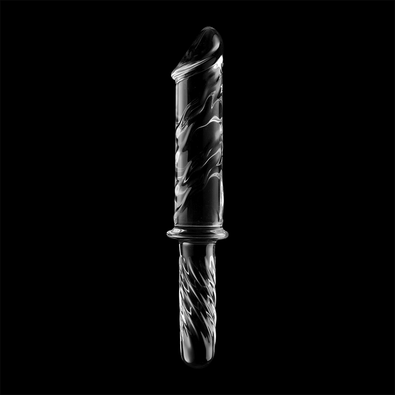 NEBULA SERIES BY IBIZA - MODELO 24 DILDO CRISTAL TRANSPARENTE 28.5 CM -O- 5 CM - Imagen 7