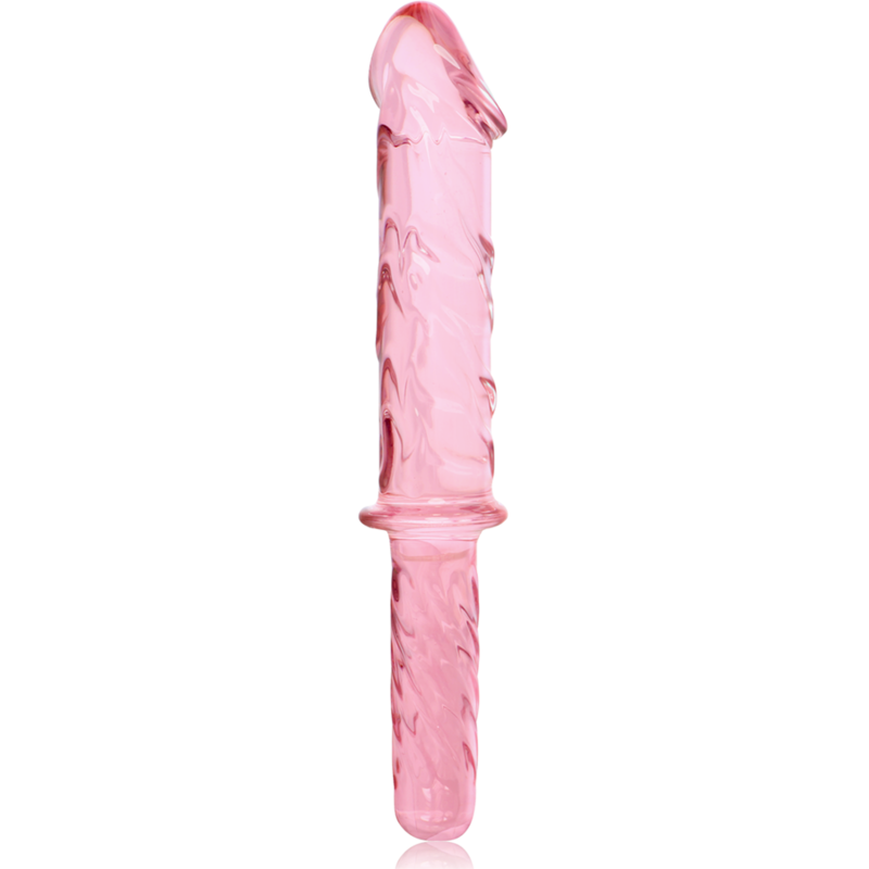 NEBULA SERIES BY IBIZA - MODELO 24 DILDO CRISTAL ROSA 28.5 CM -O- 5 CM - Imagen 3