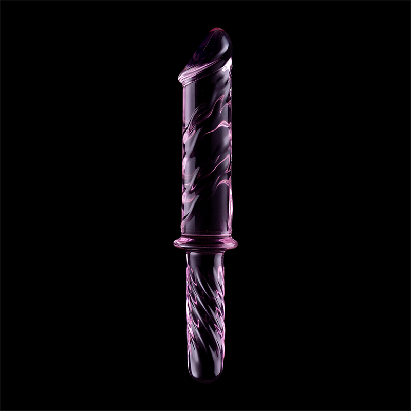 NEBULA SERIES BY IBIZA - MODELO 24 DILDO CRISTAL ROSA 28.5 CM -O- 5 CM - Imagen 7