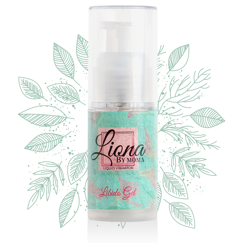 LIONA BY MOMA - VIBRADOR LIQUIDO LIBIDO GEL 15 ML - Imagen 3