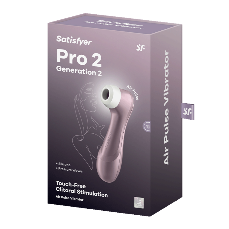SATISFYER - PRO 2 ESTIMULADOR VIOLETA - Imagen 2