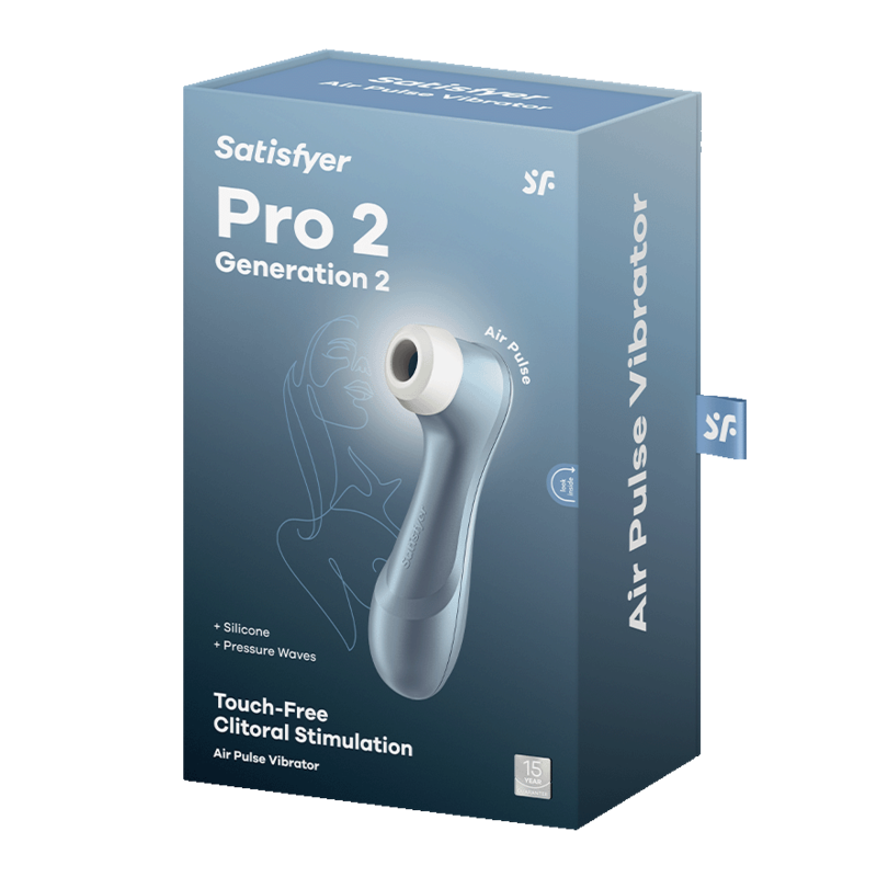 SATISFYER - PRO 2 ESTIMULADOR AZUL - Imagen 2