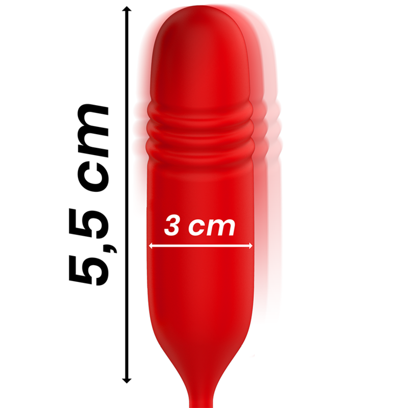 MIA - AMALFI DOBLE PLEASURE SUCCIONADOR + UP AND DOWN - Imagen 3