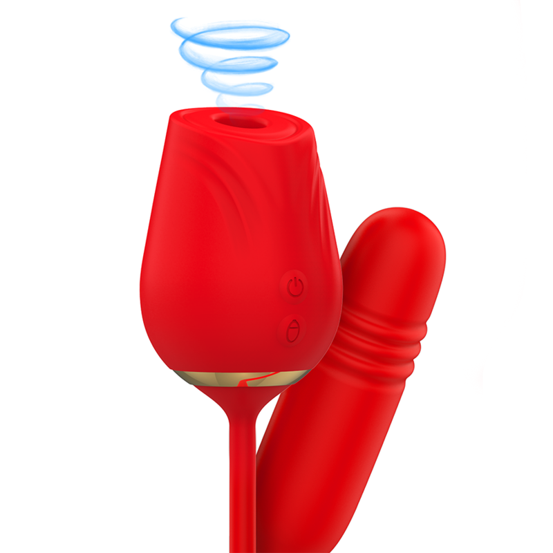MIA - AMALFI DOBLE PLEASURE SUCCIONADOR + UP AND DOWN - Imagen 7