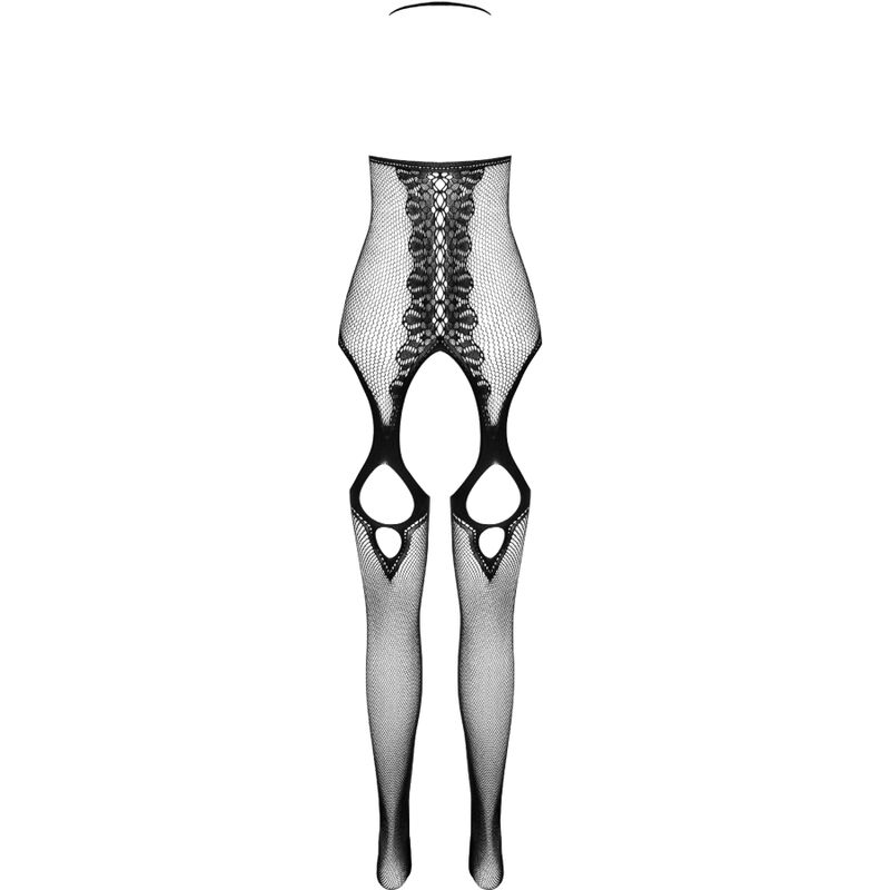 PASSION - ECO COLLECTION BODYSTOCKING ECO BS013 NEGRO - Imagen 5