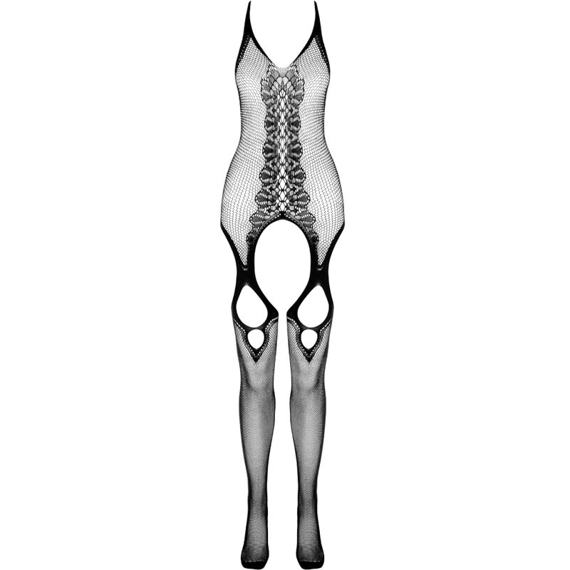 PASSION - ECO COLLECTION BODYSTOCKING ECO BS013 ROJO - Imagen 2