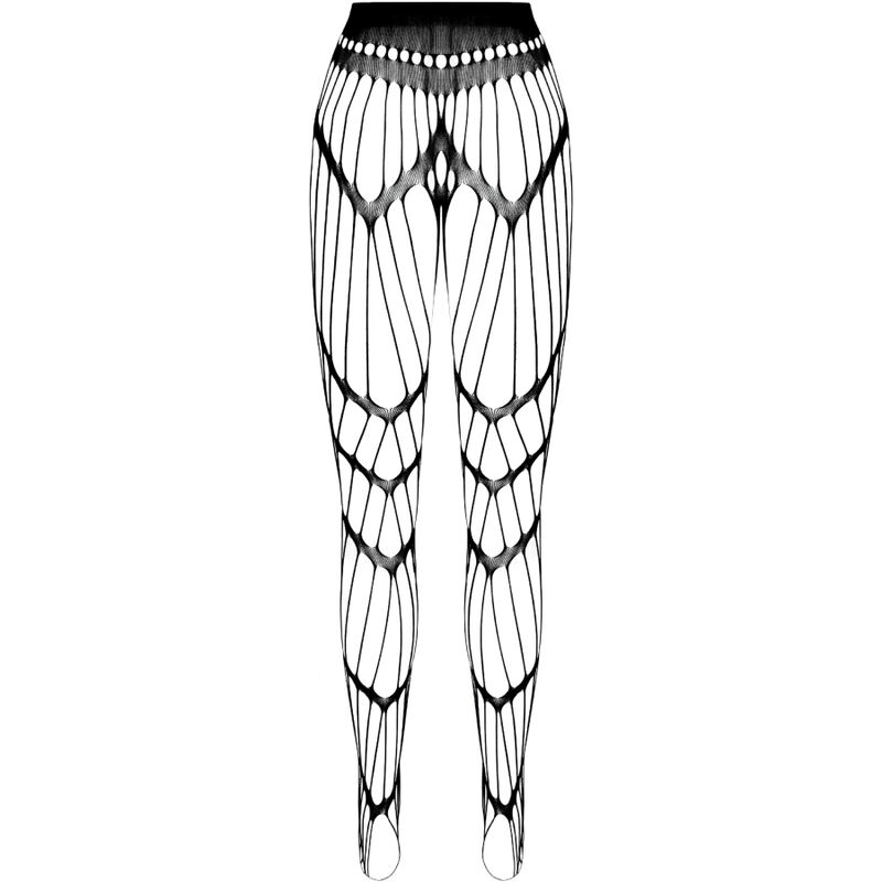 PASSION - ECO COLLECTION BODYSTOCKING ECO S006 ROJO - Imagen 4