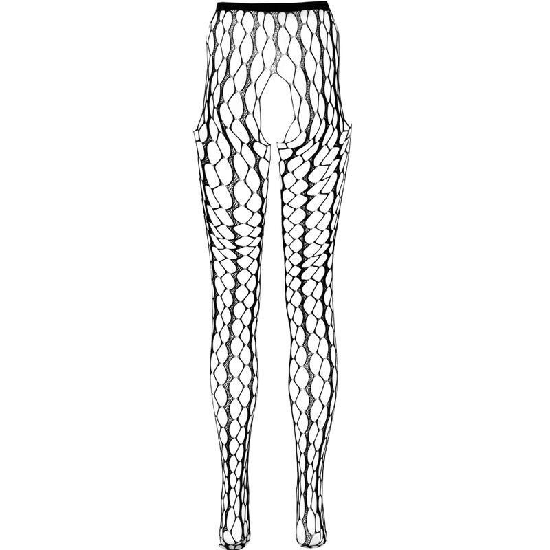 PASSION - ECO COLLECTION BODYSTOCKING ECO S007 ROJO - Imagen 4