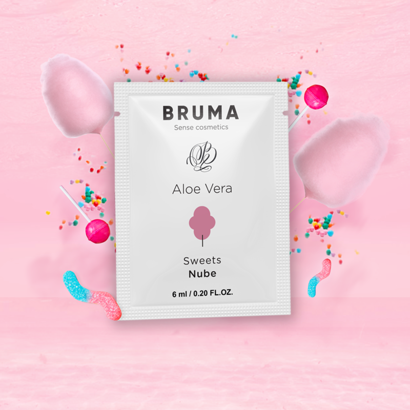 BRUMA - 6 ML GEL DESLIZANTE CON ALOE VERA SABOR A NUBE - Imagen 3