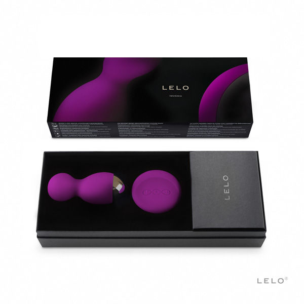 LELO - INSIGNIA BOLAS HULA MORADO - Image 2