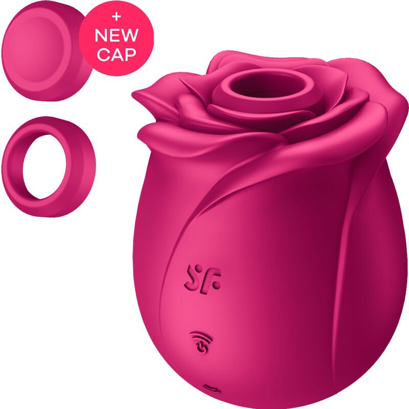 SATISFYER - AIR PULSE PRO 2 CLASSIC BLOSSOM VIBRADOR - Imagen 2