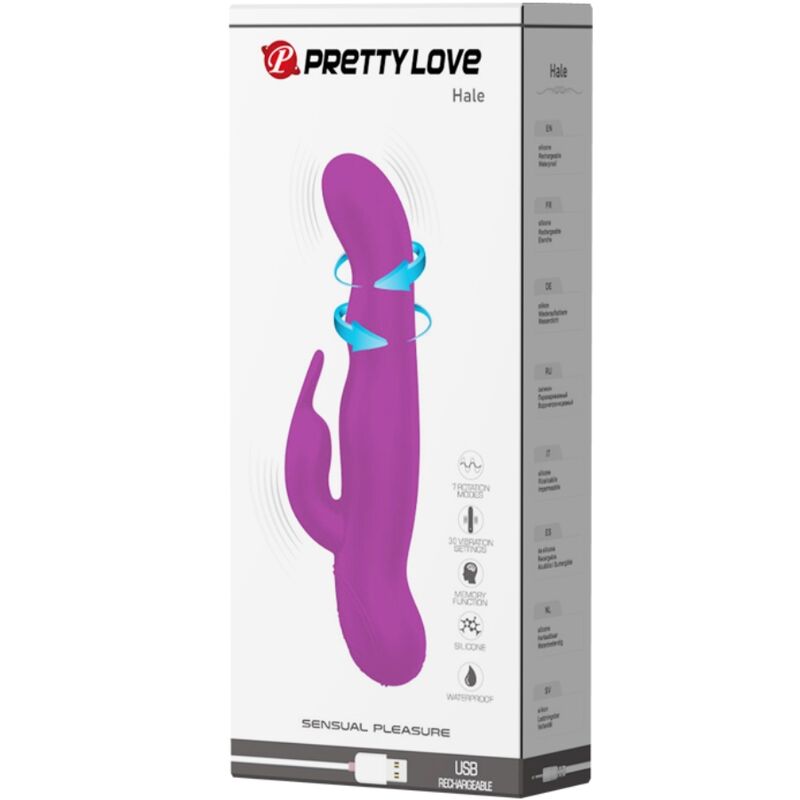 PRETTY LOVE - HIGHGRADE HALE ROTADOR LILA - Image 10