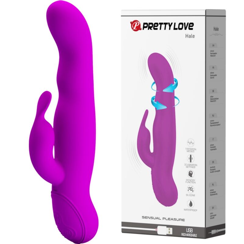 PRETTY LOVE - HIGHGRADE HALE ROTADOR LILA - Image 8