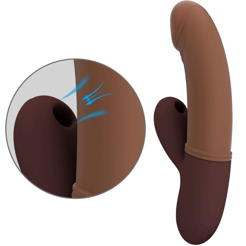 PRETTY LOVE - KANE VIBRADOR PUNTO G & SUCCIONADOR - Imagen 8
