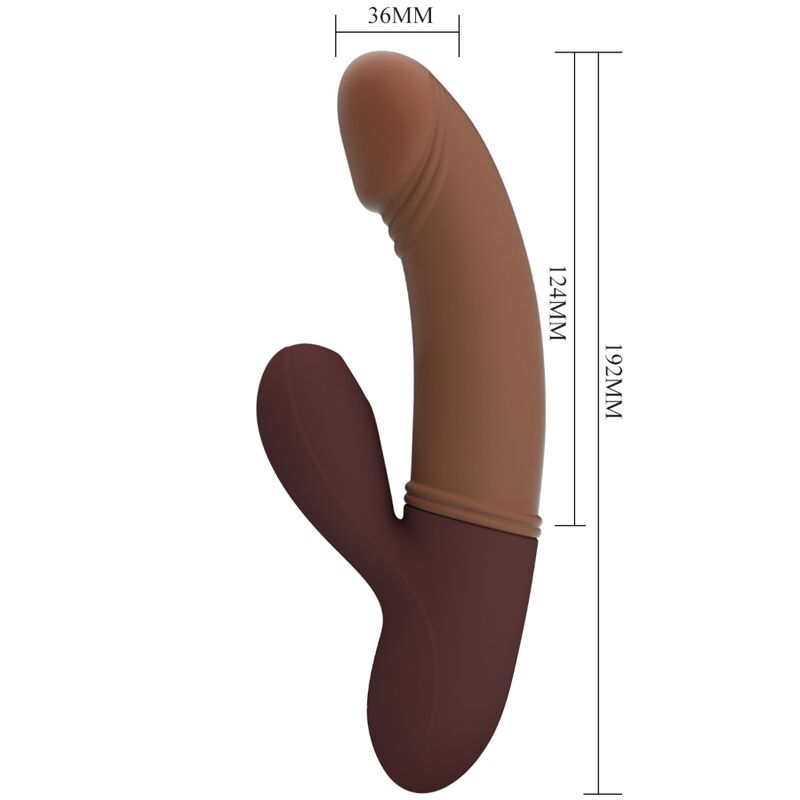 PRETTY LOVE - KANE VIBRADOR PUNTO G & SUCCIONADOR - Imagen 6