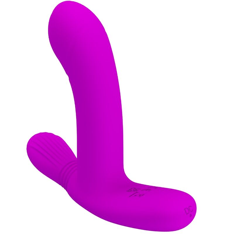 PRETTY LOVE - GERI MASAJEADOR CLITORIS CONTROL REMOTO ROSA - Imagen 3